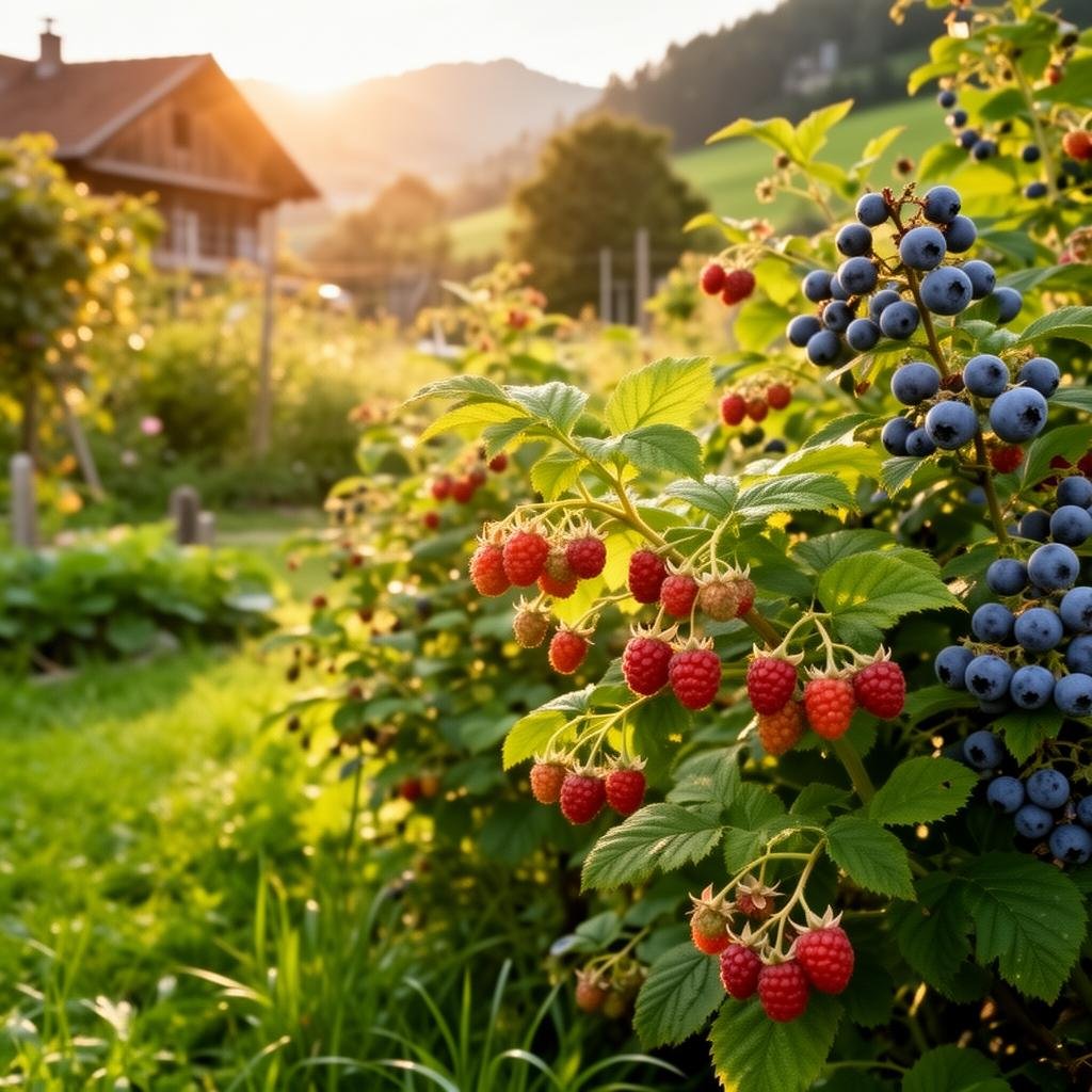 Sylvia im Garten in Basel