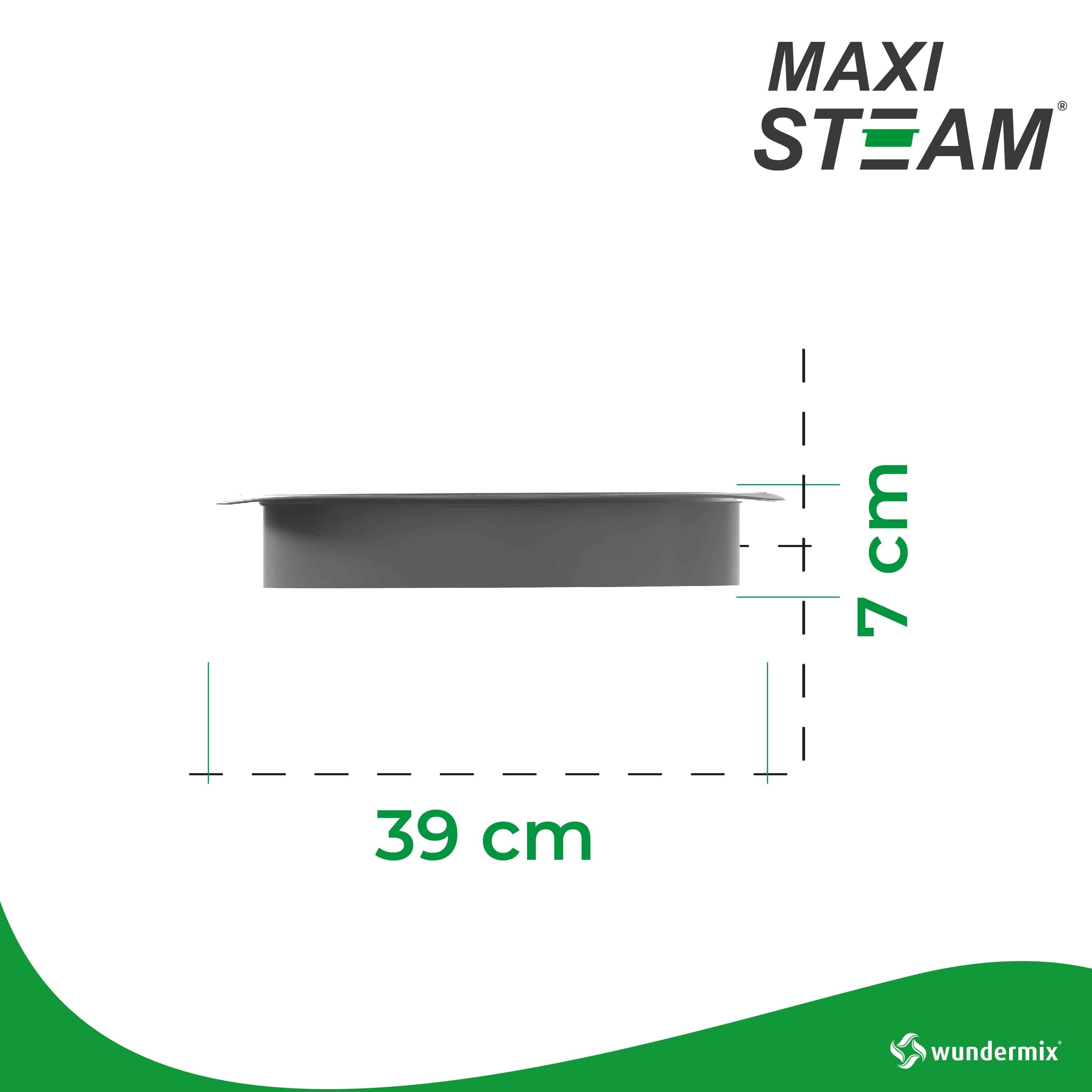 MaxiSteam® Varoma-Vergrößerung für Thermomix TM6, TM5, TM31