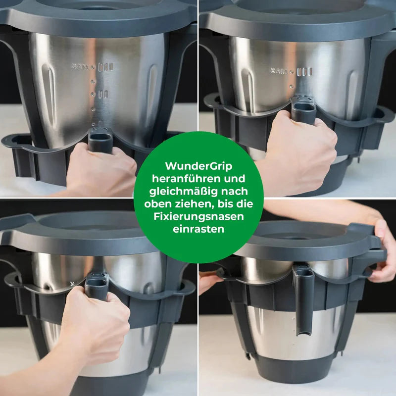 WunderGrip ® Einhandgriff für den Monsieur Cuisine