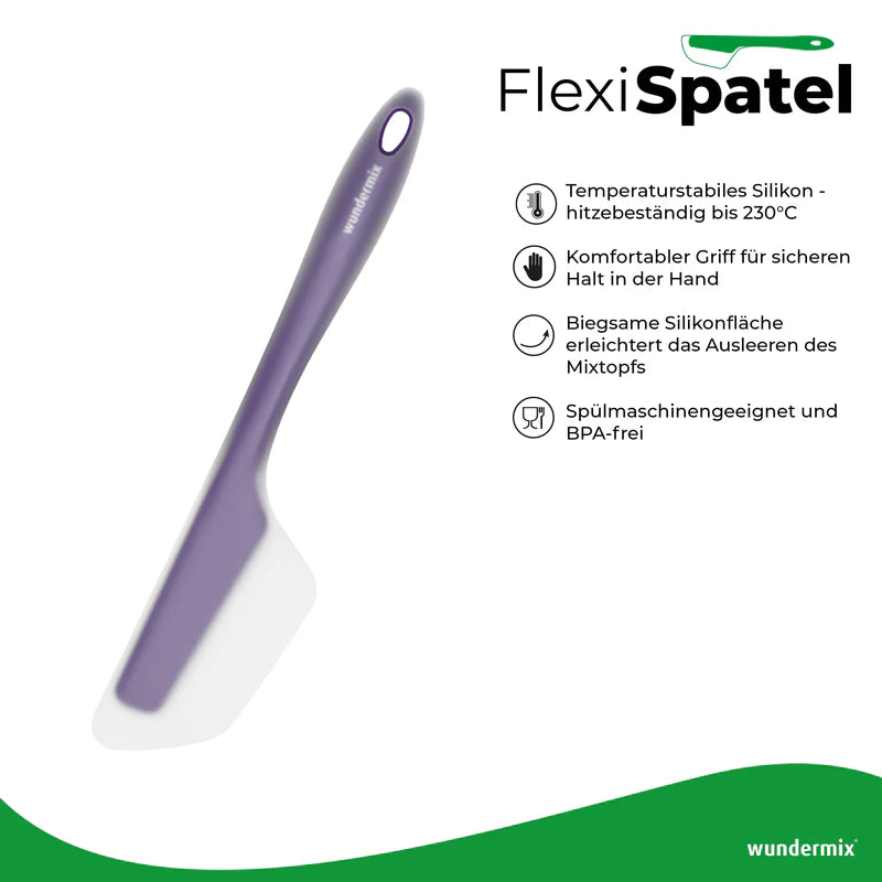 FlexiSpatel® Flexibler Spatel für die Küchenmaschine