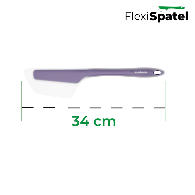 FlexiSpatel® Flexibler Spatel für die Küchenmaschine