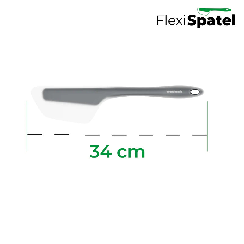 FlexiSpatel® Flexibler Spatel für die Küchenmaschine