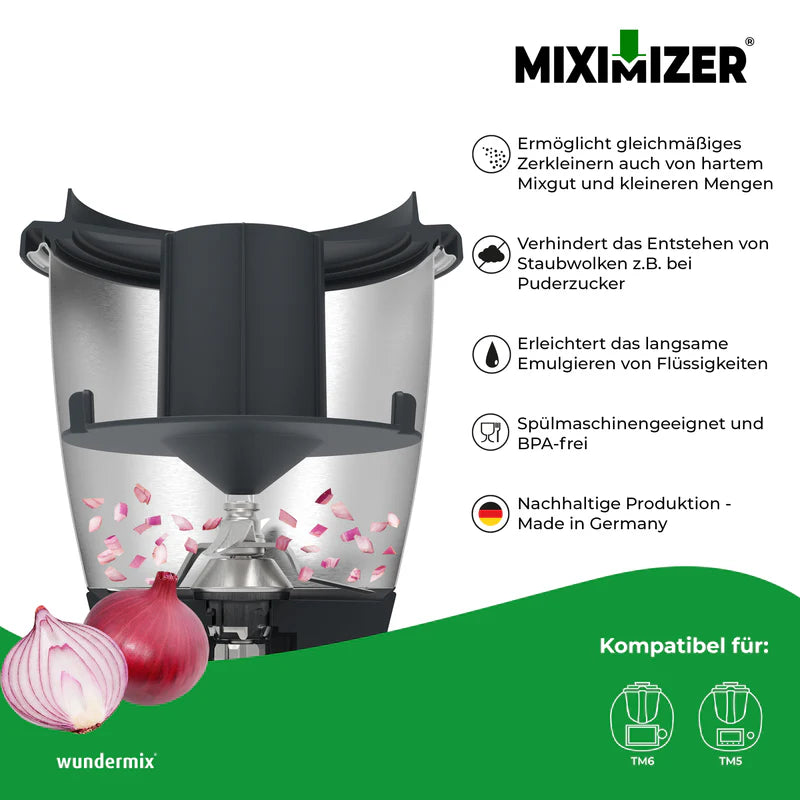 Miximizer® Mixtopfverkleinerung für Thermomix TM6, TM5