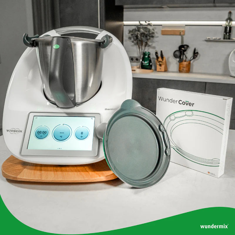 WunderCover® Frischhaltedeckel mit Wiegefunktion für den Thermomix TM6 und TM5 sowie Monsieur Cuisine Smart, Connect, Trend