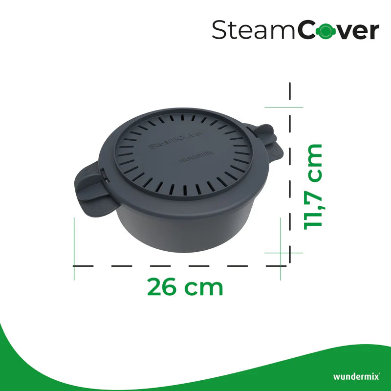 SteamCover® Dampf- und Geruchsfilter für Monsieur Cuisine Smart, Trend, Connect