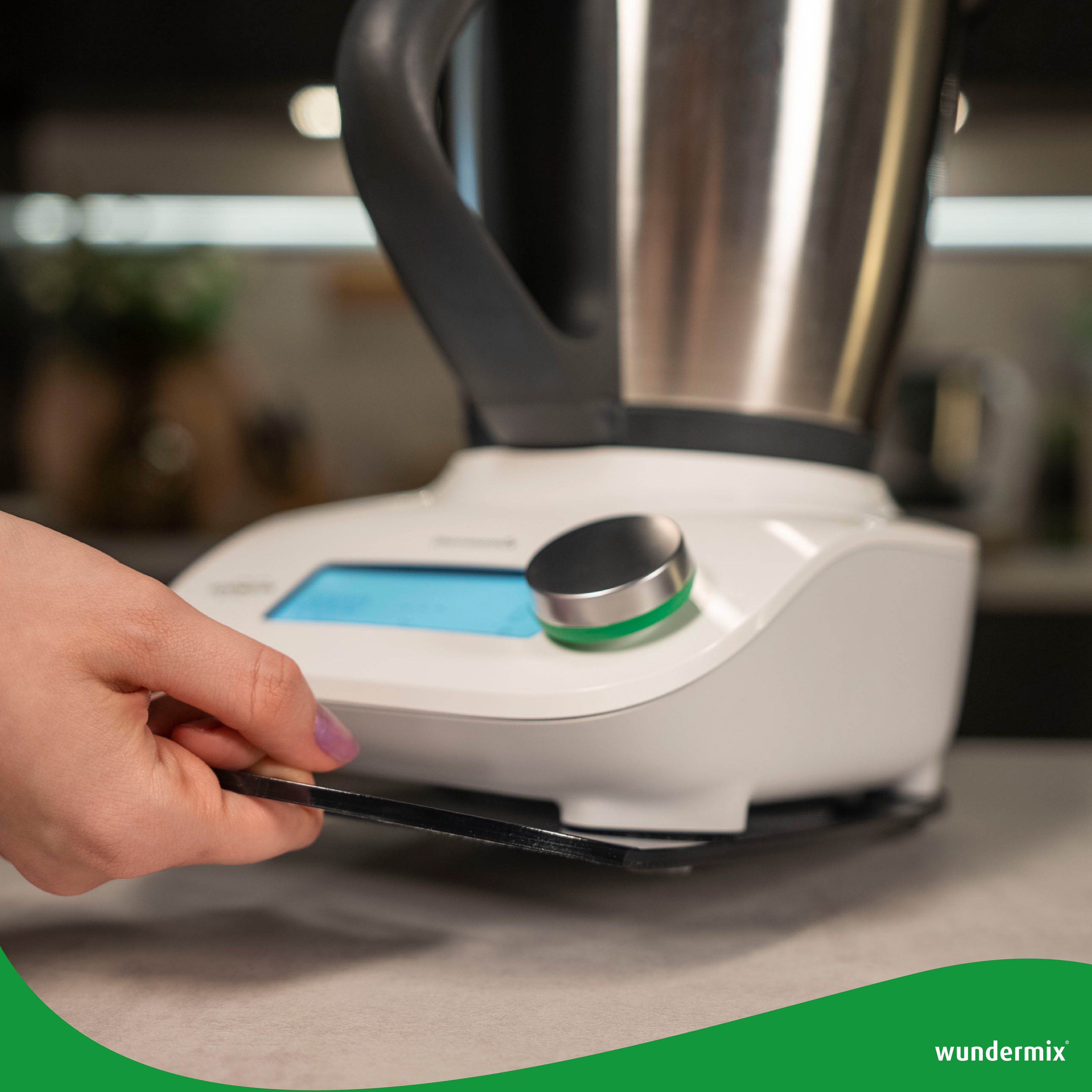 EasySlider Gleitbrett für Thermomix TM Friend