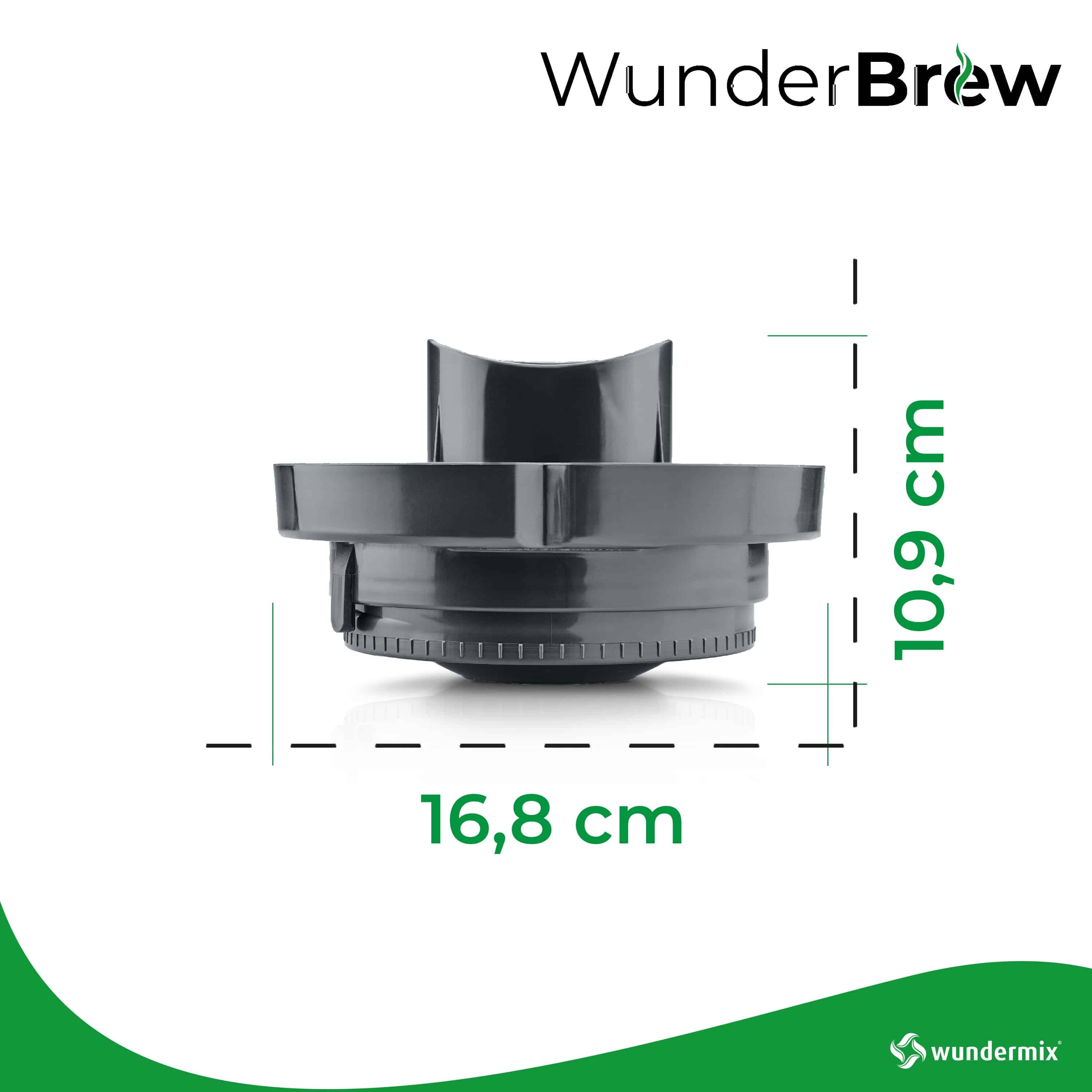 WunderBrew® Kaffeefilter-Einsatz für Thermomix TM5 und TM6wun