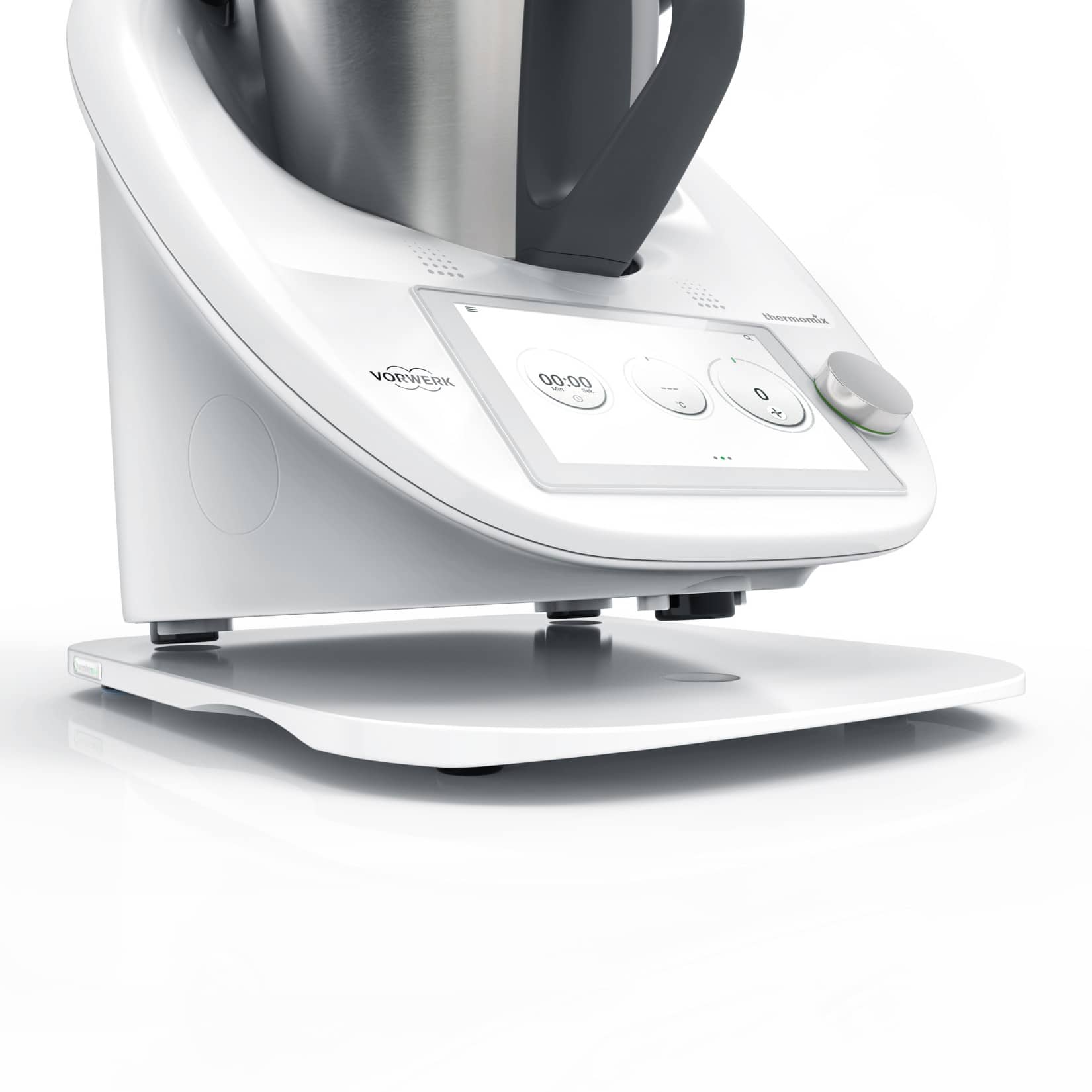 Thermoslider® M V2 plus alpine white Gleitbrett für den Thermomix TM6, TM5