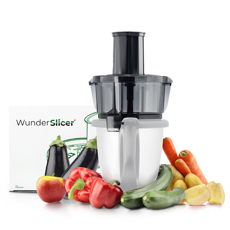 WunderSlicer® Gemüseschneider für Thermomix TM6, TM5, TM31