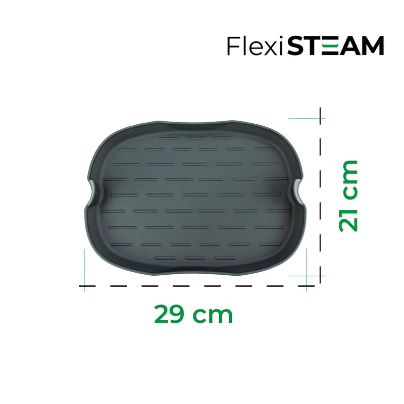 FlexiSteam®  SIlikon-Auflaufform Dampfgaraufsatz für Monsieur Cuisine Smart, Connect, Trend