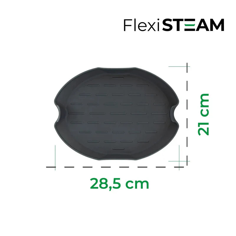 FlexiSteam®  SIlikon-Auflaufform Varoma-Einlegeboden von Wundermix für Thermomix TM5, TM6, TM31, TM Friend