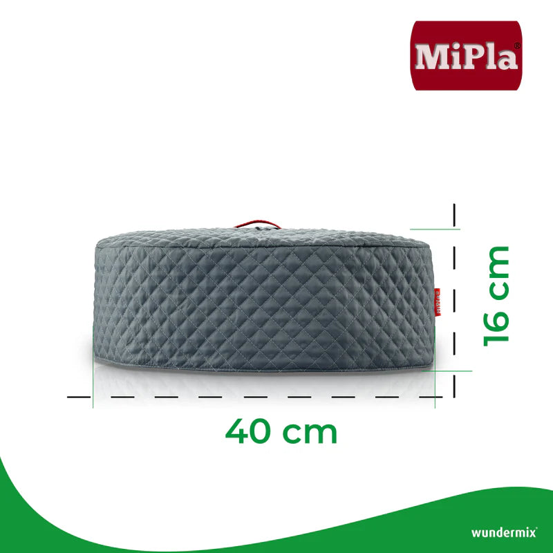 Mipla® Warmhaltehaube für den Varoma des Thermomix TM6, TM5