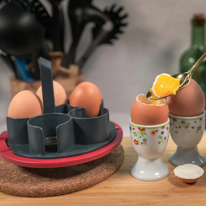 EggPro Eierhalteraufsatz inkl. Träger für Monsieur Cuisine Smart, Trend, Connect