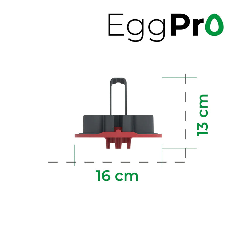 EggPro Eierhalteraufsatz inkl. Träger für Monsieur Cuisine Smart, Trend, Connect