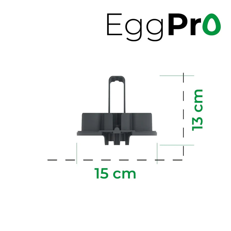 EggPro Eierhalteraufsatz inkl. Träger für Thermomix TM6, TM5, TM31